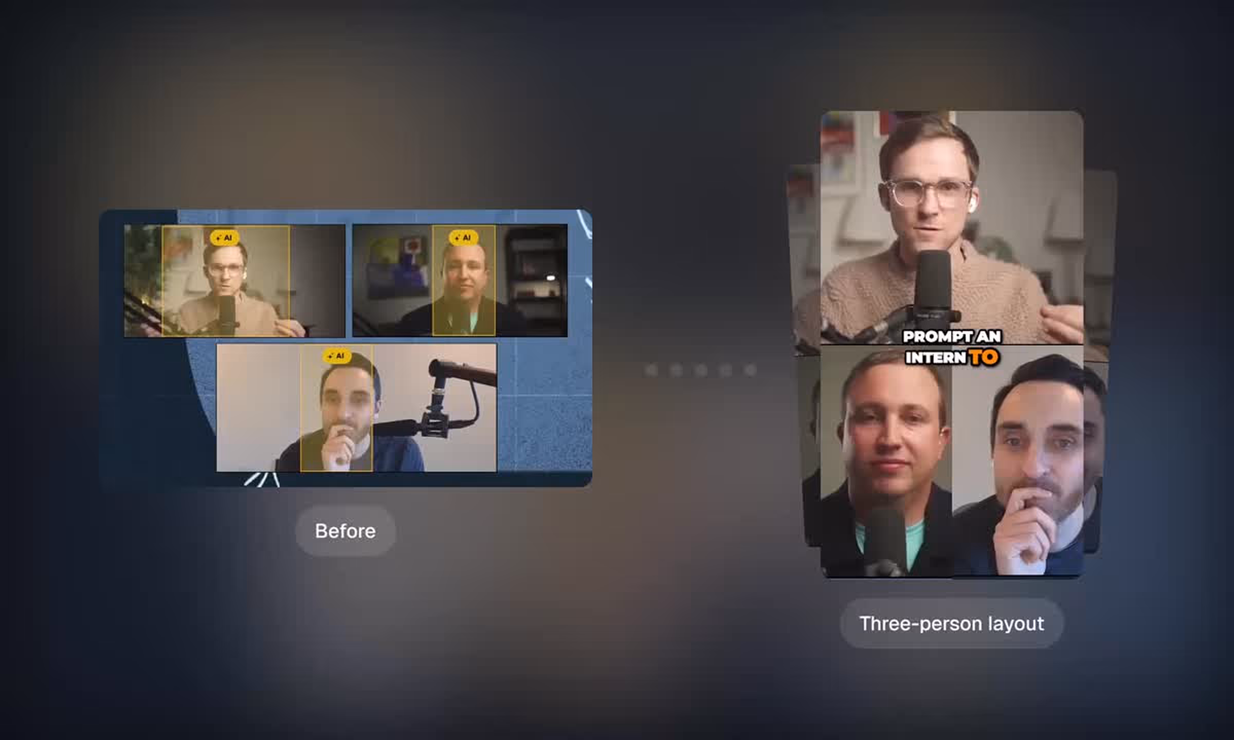 AI reframe